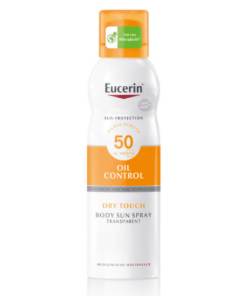 EUCERIN Sun oil control dry touch body SPF50 200 ml